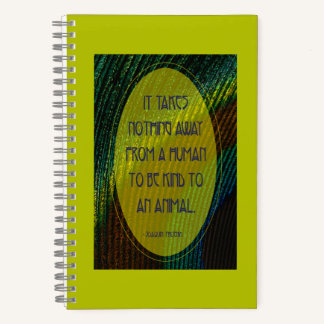 Het kost niets notitieboek