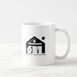 Het Kost Niets Om Je Eigen Zakken Te Tellen Koffiemok