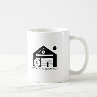 Het Kost Niets Om Je Eigen Zakken Te Tellen Koffiemok