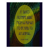 Het kost niets perfect poster (Voorkant)