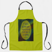 Het kost niets schort (Voorkant)