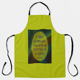 Het kost niets schort