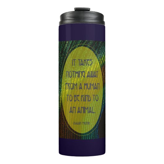 Het kost niets thermosbeker (Voorkant)