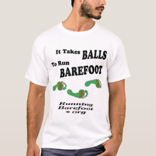 Het kost overal barefoot t-shirt