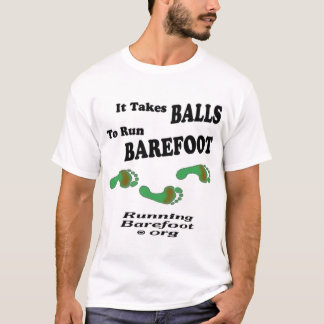 Het kost overal barefoot t-shirt