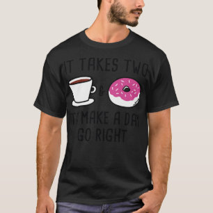 Het kost twee grappige crossfit zoo verjaardag t-shirt