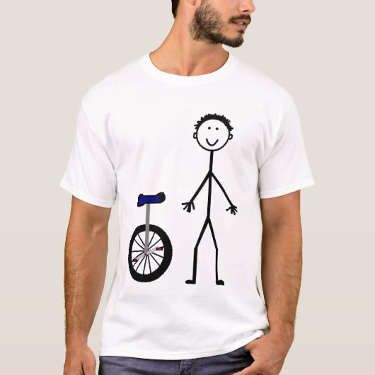 Het kost twee keer het man... t-shirt (Voorkant)