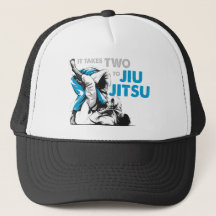 Het kost twee keer Jiu Jitsu