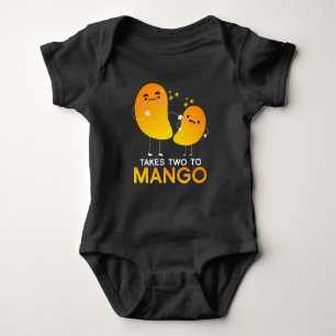 Het kost twee keer mango Fruit Tango Romper