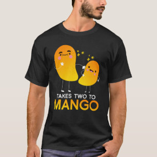 Het kost twee keer mango Fruit Tango T-shirt
