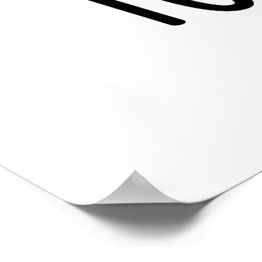 Het kost twee keer mango Funny Dansende Fruit Pun Poster (Hoek)