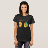 Het kost twee keer om Mango Cute Tango Mango Fruit T-shirt (Voorkant volledig)