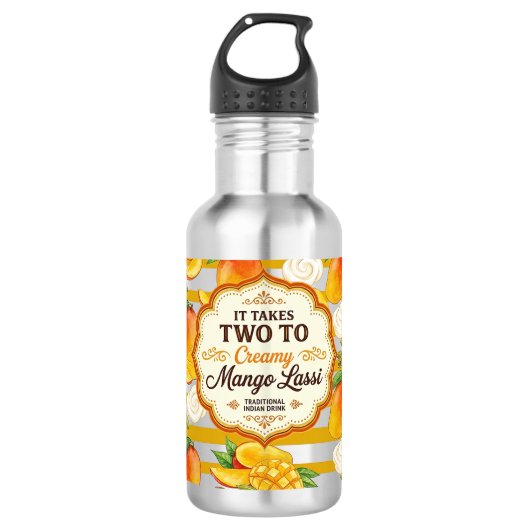 Het kost twee om te illustratie waterfles (Voorkant)