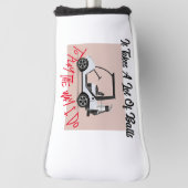 Het kost veel ballen golfkop Hoesje Golfheadcover (Draai 90)