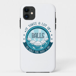 Het kost veel ballen om te golven zoals ik doe Case-Mate iPhone case