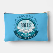 Het kost veel ballen om te golven zoals ik doe etui (Achterkant)