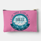 Het kost veel ballen om te golven zoals ik doe etui (Achterkant)