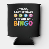 Het kost veel geld om te winnen bij Bingo Lover Blikjeskoeler (Voorkant)
