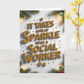 Het kost veel glans om maatschappelijk werker te z kaart (Gele Bloem)