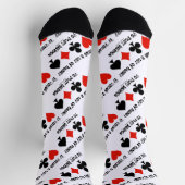 Het kost veel hart om brug te spelen sokken (Top)