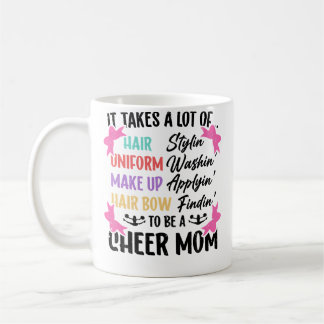 Het kost veel om een cheer mama te zijn Funny Chee Koffiemok
