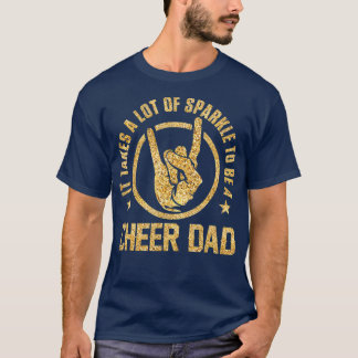 Het kost veel spuugjes om een koudevader te zijn t-shirt