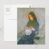 Het kostbare boek van Gwen John Briefkaart (Voorkant / Achterkant)