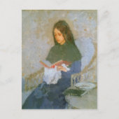 Het kostbare boek van Gwen John Briefkaart (Voorkant)