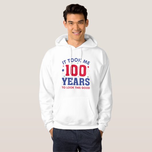 Het kostte me 100 jaar om dit goed te zien hoodie (Voorkant volledig)