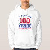 Het kostte me 100 jaar om dit goed te zien hoodie (Voorkant)