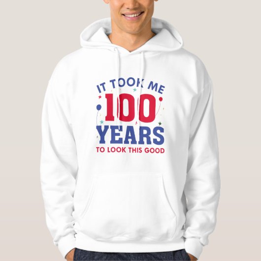 Het kostte me 100 jaar om dit goed te zien hoodie (Voorkant)