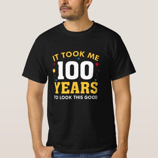 Het kostte me 100 jaar om dit goed te zien t-shirt (Voorkant)