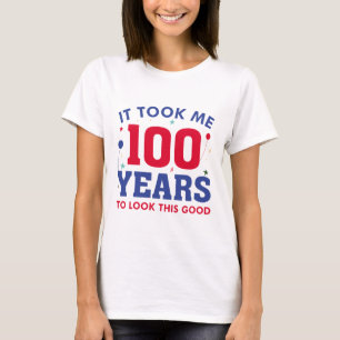 Het kostte me 100 jaar om dit goed te zien t-shirt