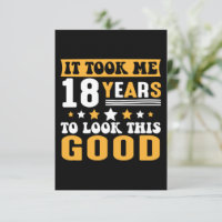 Het kostte me 18 jaar om deze goede verjaardag te 