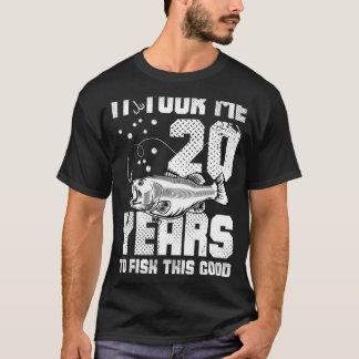 Het kostte me 20 jaar om deze goede 20ste verjaard t-shirt