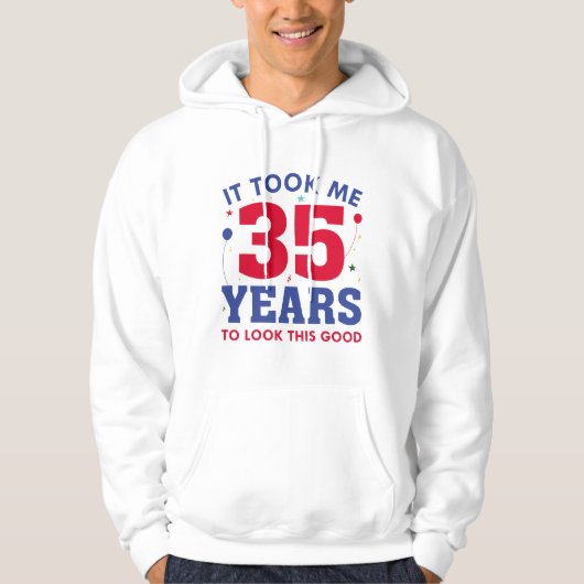 Het kostte me 35 jaar om dit goed te zien hoodie (Voorkant)