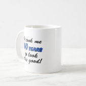 Het kostte me 40 jaar koffiemok (Voorkant links)