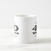 Het kostte me 40 jaar om deze goede 'Birthday'-mok Koffiemok (Center)