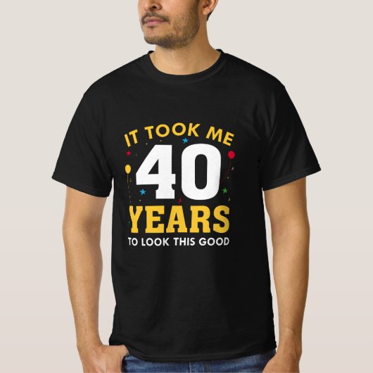 Het kostte me 40 jaar om dit goed te zien t-shirt (Voorkant)