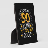 Het kostte me 50 jaar om deze goede kleur te zien fotoplaat (Zijkant)