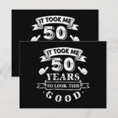 Het kostte me 50 jaar om er zo goed uit te zien 50 (Voorkant / Achterkant)