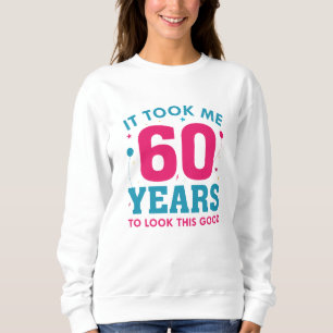 Het kostte me 60 jaar om dit goed te zien trui