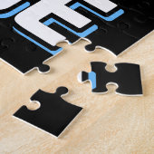 Het kostte me 60 jaar om dit meesterwerk te maken legpuzzel (Zijkant)