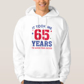 Het kostte me 65 jaar om dit goed te zien hoodie (Voorkant)