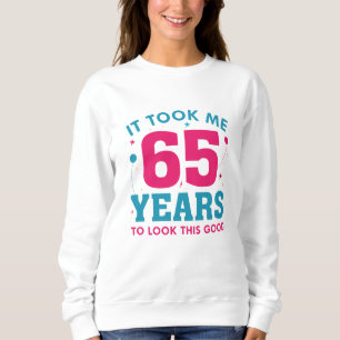 Het kostte me 65 jaar om dit goed te zien trui