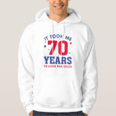 Het kostte me 70 jaar om dit goed te zien hoodie (Voorkant)