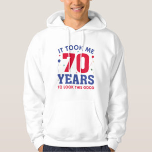 Het kostte me 70 jaar om dit goed te zien hoodie