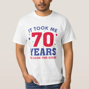Het kostte me 70 jaar om dit goed te zien t-shirt