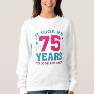 Het kostte me 75 jaar om dit goed te zien trui
