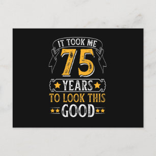 Het kostte me 75 jaar om naar dit goede ontwerp te briefkaart